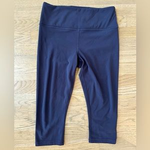 Athleta Elation crop navy